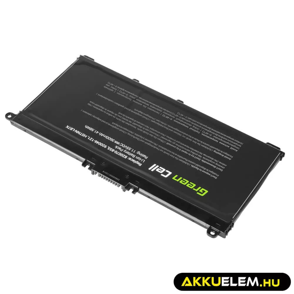 Utángyártott laptop akkumulátor TF03XL HSTNN-LB7X 920046-421 920070-855 HP 14-BP Pavilion 14-BF 14-BK 15-CC 15-CD 15-CK 17-AR