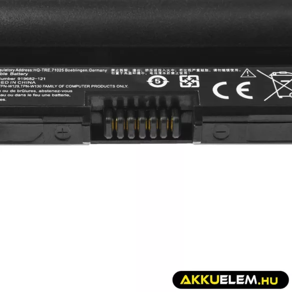 Utángyártott laptop akkumulátor PRO JC04 HP 240 G6 245 G6 250 G6 255 G6 HP 14-BS 14-BW 15-BS 15-BS024NW 15-BS047NW 15-BW 17-AK 17-BS - GreenCell