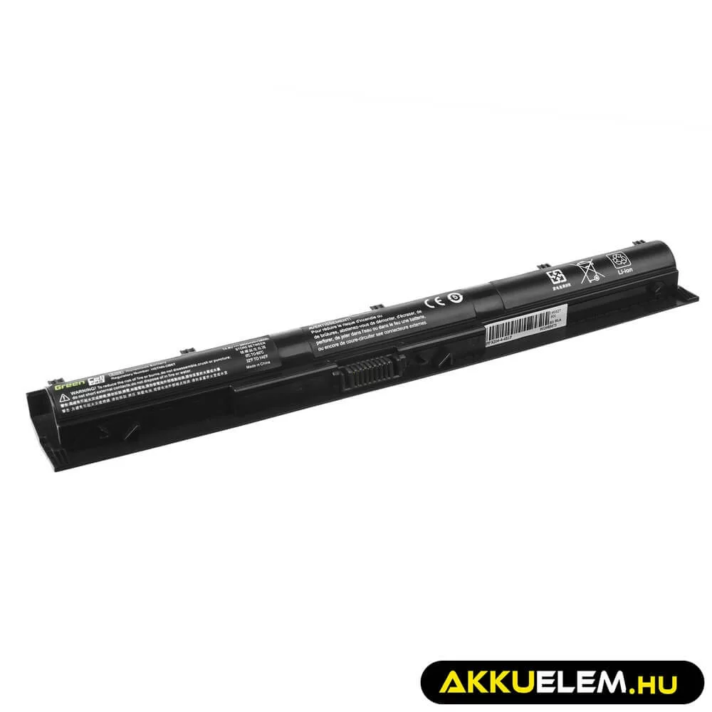 Utángyártott laptop akkumulátor PRO KI04 HP Pavilion 15-AB 15-AB061NW 15-AB230NW 15-AB250NW 15-AB278NW 17-G 17-G131NW 17-G132NW
