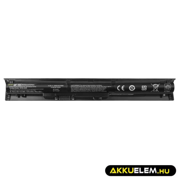 Utángyártott laptop akkumulátor PRO RI04 805294-001 HP ProBook 450 G3 455 G3 470 G3 - GreenCell