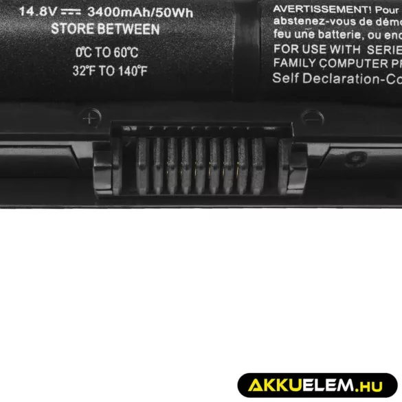 Utángyártott laptop akkumulátor ULTRA RI04 805294-001 HP ProBook 450 G3 455 G3 470 G3 - GreenCell