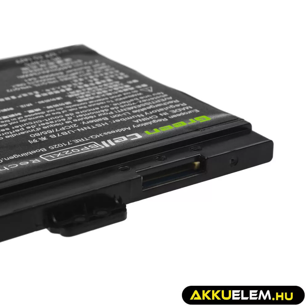 Utángyártott laptop akkumulátor BP02XL HP Pavilion 15-AU 15-AU051NW 15-AU071NW 15-AU102NW 15-AU107NW 15-AW 15-AW010NW
