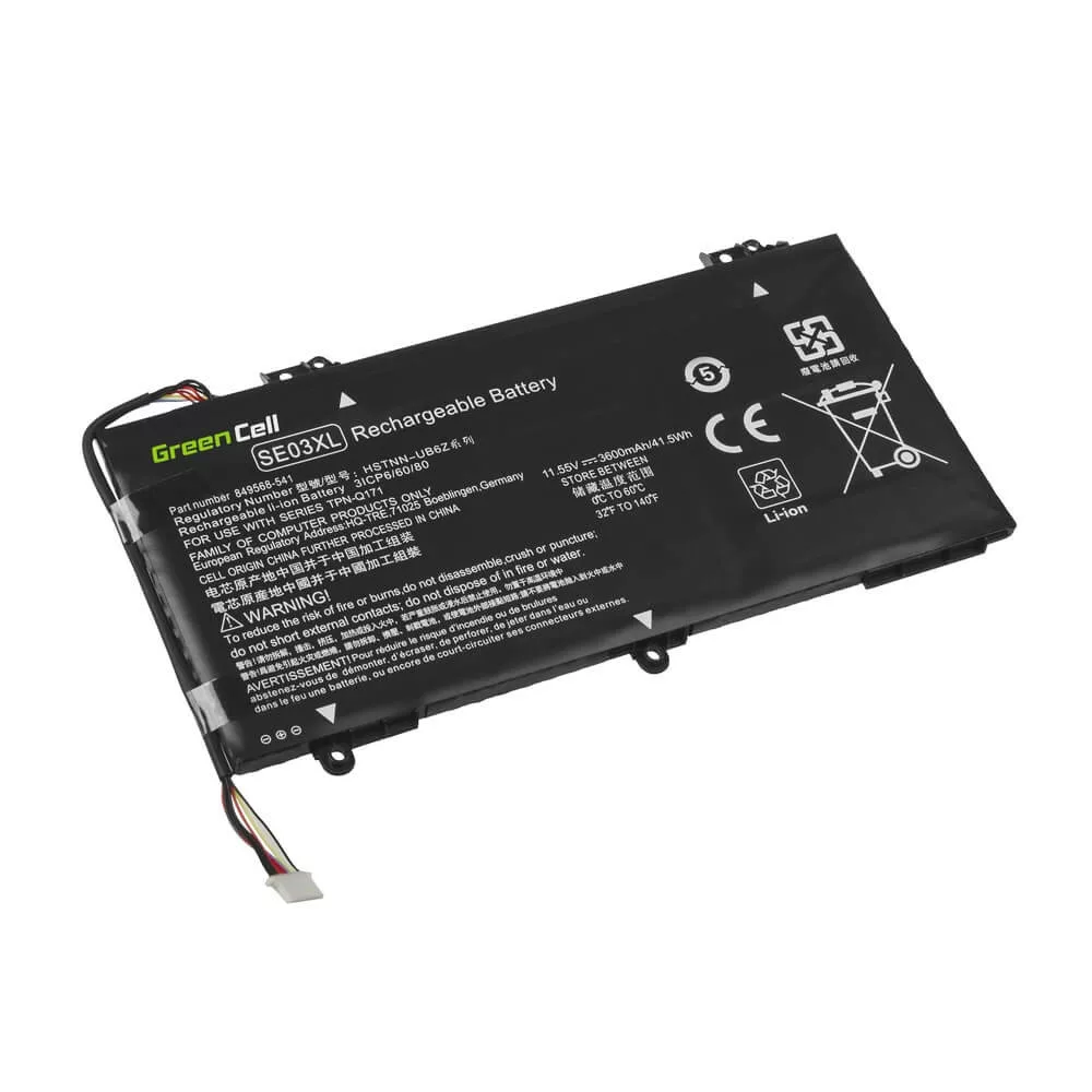 Utángyártott laptop akkumulátor SE03XL HSTNN-LB7G HSTNN-UB6Z HP Pavilion 14-AL 14-AV