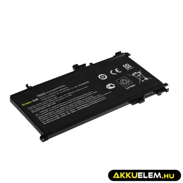 Utángyártott laptop akkumulátor TE04XL HP Omen 15-AX202NW 15-AX205NW 15-AX212NW 15-AX213NW HP Pavilion 15-BC501NW 15-BC505NW 15-BC507NW - GreenCell