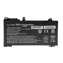   Utángyártott laptop akkumulátor RE03XL HP ProBook 430 G6 G7 440 G6 G7 445 G6 G7 450 G6 G7 455 G6 G7 445R G6 455R G6