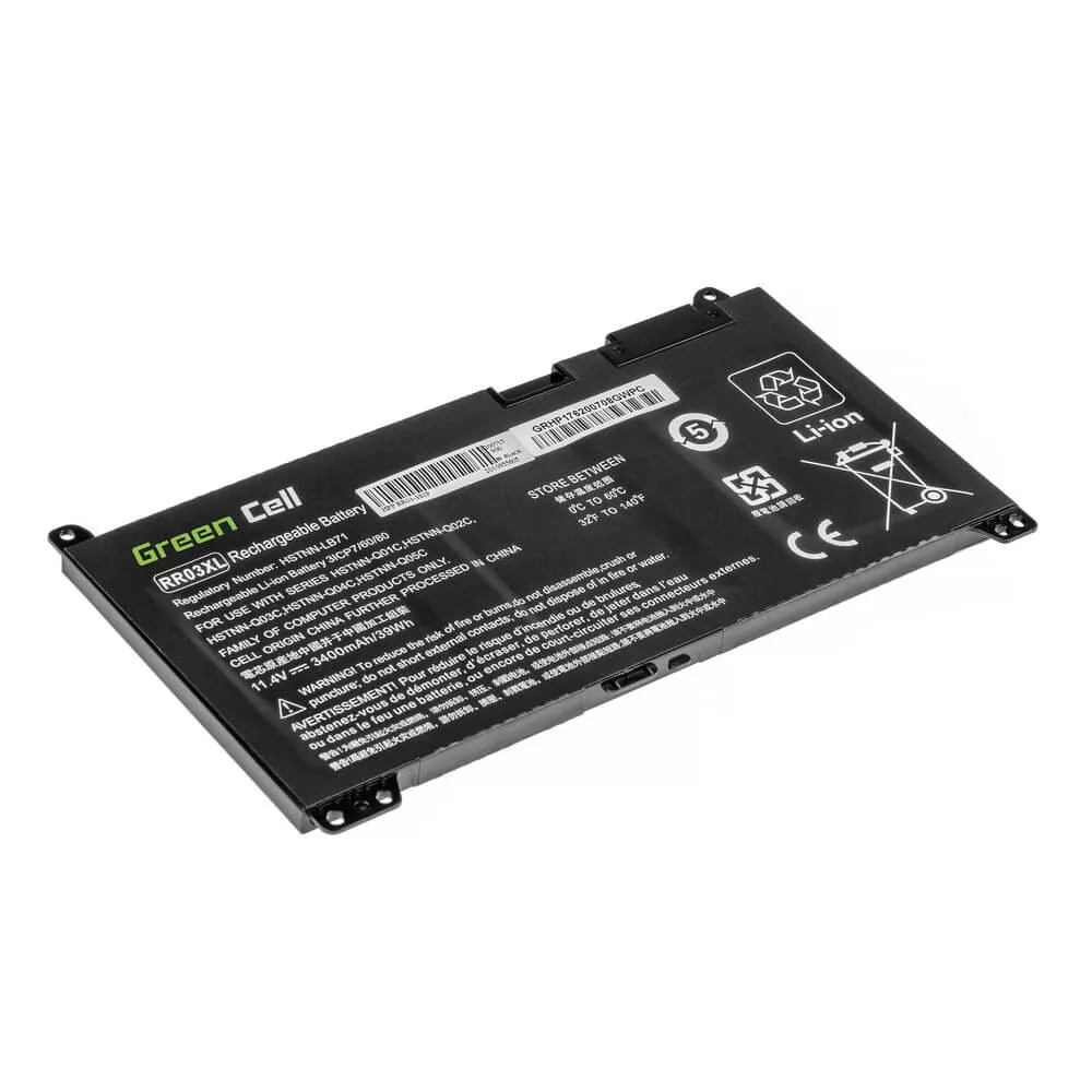 Utángyártott laptop akkumulátor RR03XL HP ProBook 430 G4 G5 440 G4 G5 450 G4 G5 455 G4 G5 470 G4 G5