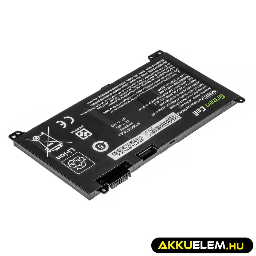 Utángyártott laptop akkumulátor RR03XL HP ProBook 430 G4 G5 440 G4 G5 450 G4 G5 455 G4 G5 470 G4 G5