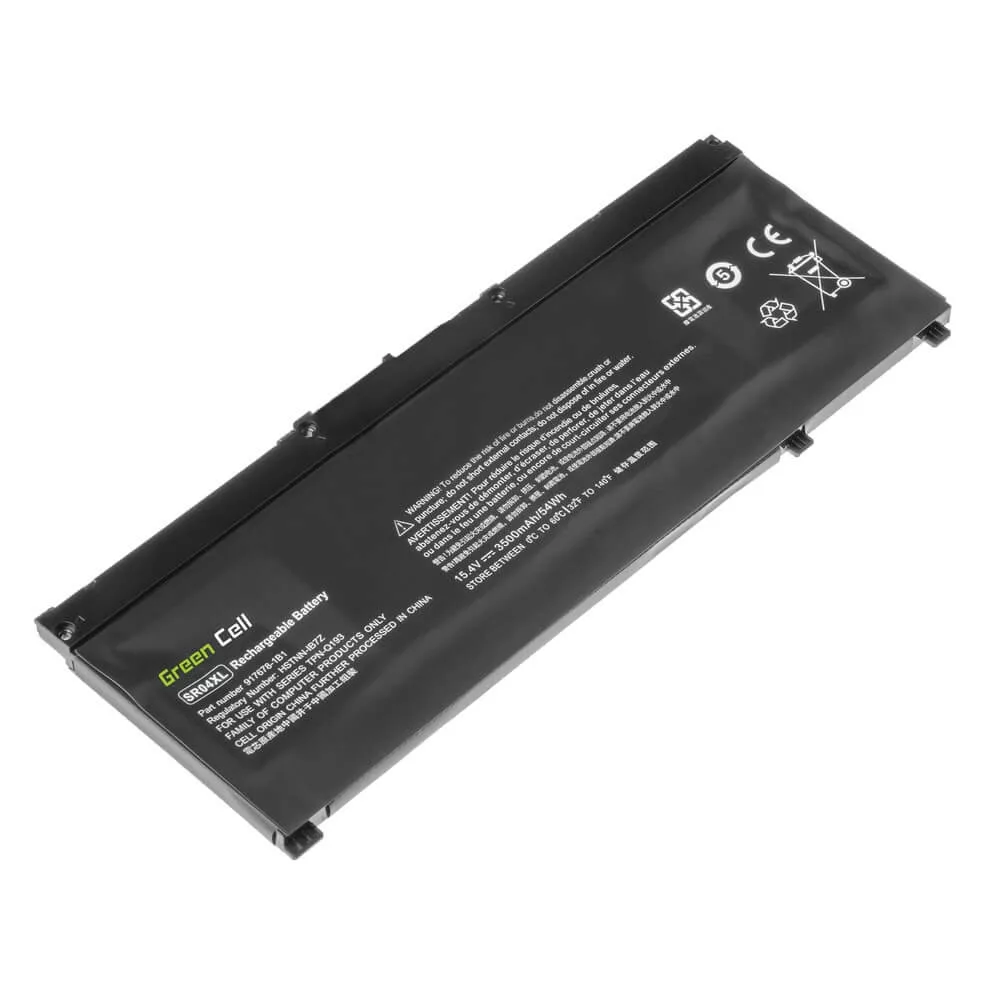 Utángyártott SR04XL laptop akkumulátor HP Omen 15-CE 15-CE004NW 15-CE008NW 15-CE010NW 15-DC 17-CB HP Pavilion Power 15-CB Utángyártott SR04XL laptop akkumulátor HP Omen 15-CE 15-CE004NW 15-CE008NW 15-CE010NW 15-DC 17-CB HP Pavilion Power 15-CB