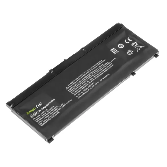 Utángyártott SR04XL laptop akkumulátor HP Omen 15-CE 15-CE004NW 15-CE008NW 15-CE010NW 15-DC 17-CB HP Pavilion Power 15-CB - GreenCell