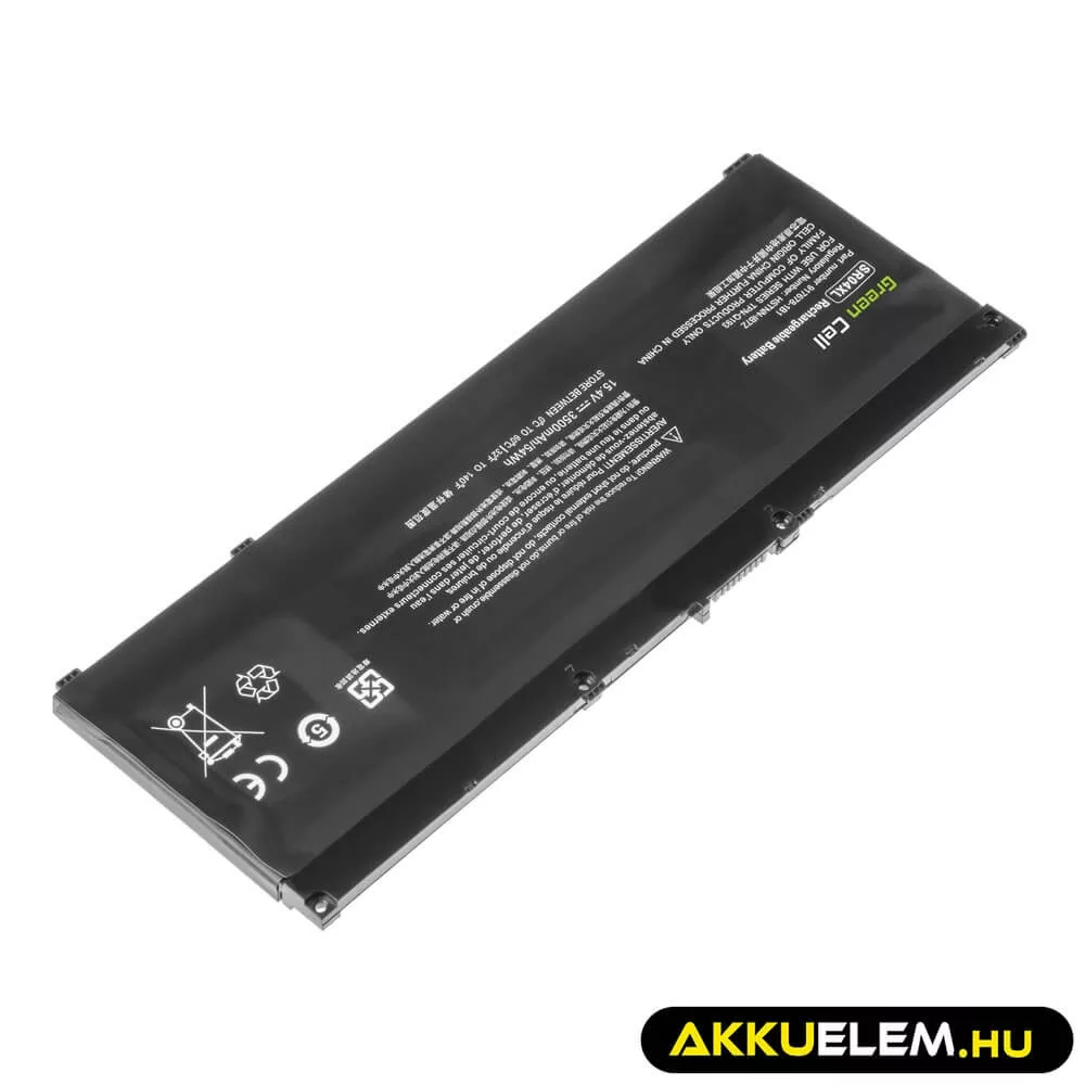 Utángyártott SR04XL laptop akkumulátor HP Omen 15-CE 15-CE004NW 15-CE008NW 15-CE010NW 15-DC 17-CB HP Pavilion Power 15-CB