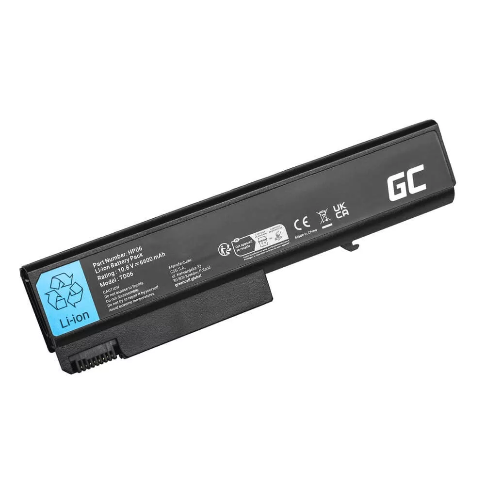 Utángyártott laptop akkumulátor TD09 HP EliteBook 6930p 8440p 8440w Compaq 6450b 6545b 6530b 6540b 6555b 6730b ProBook 6550b