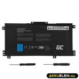 Utángyártott laptop akkumulátor LK03XL HP Envy x360 15-BP 15-BP000 15-BP100 15-CN 17-AE 17-BW - GreenCell