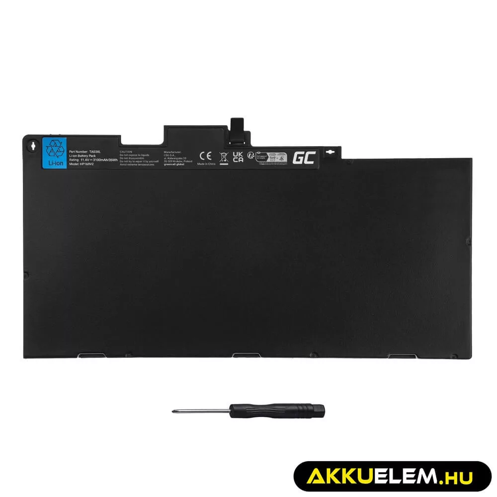 Utángyártott laptop akkumulátor TA03XL HP EliteBook 745 G4 755 G4 840 G4 850 G4 HP ZBook 14u G4 15u G4 HP mt43