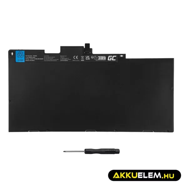 Utángyártott laptop akkumulátor TA03XL HP EliteBook 745 G4 755 G4 840 G4 850 G4 HP ZBook 14u G4 15u G4 HP mt43 - GreenCell