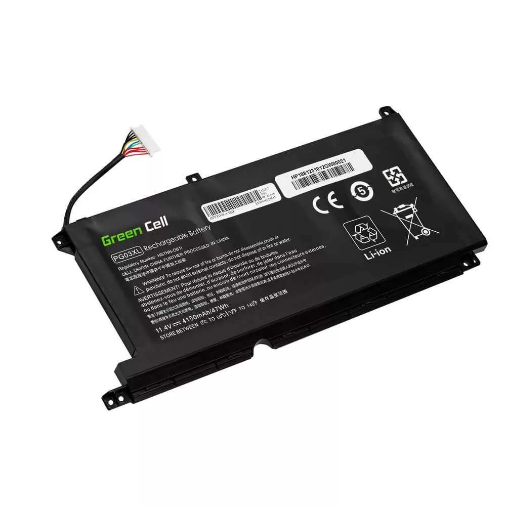 Utángyártott PG03XL laptop akkumulátor L48495-005 HP Pavilion 15-EC 15-EC0017NW 15-EC1087NW 15-EC2504NW 15-DK 15-DK2315NW 16-A 16-A0007NW
