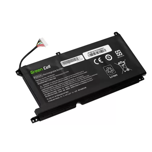 Utángyártott PG03XL laptop akkumulátor L48495-005 HP Pavilion 15-EC 15-EC0017NW 15-EC1087NW 15-EC2504NW 15-DK 15-DK2315NW 16-A 16-A0007NW - GreenCell