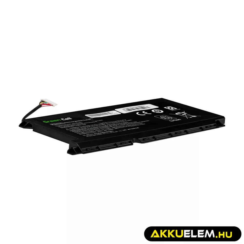 Utángyártott PG03XL laptop akkumulátor L48495-005 HP Pavilion 15-EC 15-EC0017NW 15-EC1087NW 15-EC2504NW 15-DK 15-DK2315NW 16-A 16-A0007NW