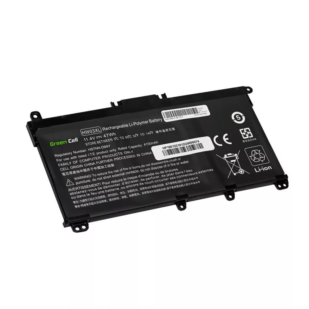   Utángyártott laptop akkumulátor HW03XL L97300-005 HP 250 G9 255 G8 255 G9 17-CN 17-CP Pavilion 15-EG 15-EG1103NW 15-EG1152NW 15-EH