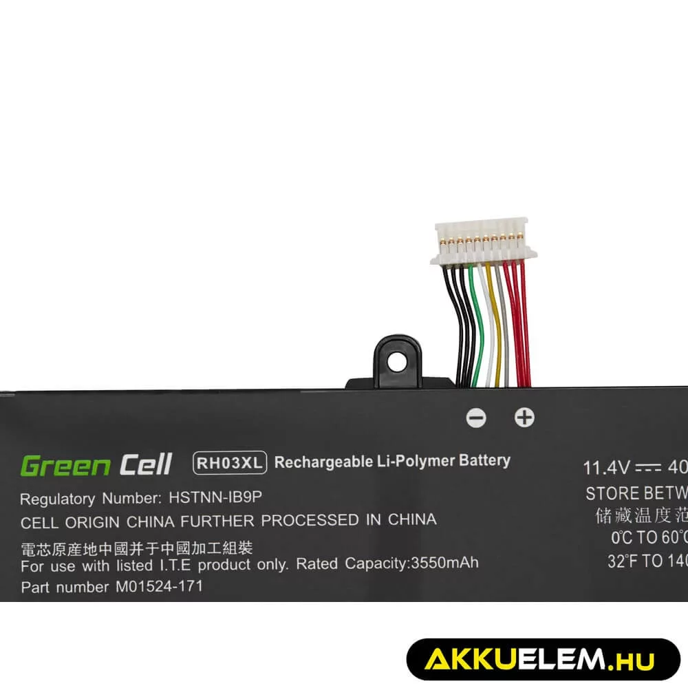 Utángyártott RH03XL M02027-005 laptop akkumulátor HP ProBook 430 G8 440 G8 445 G8 450 G8 630 G8 640 G8 650 G8