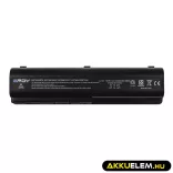 Utángyártott laptop akkumulátor EV06 HSTNN-CB72 HSTNN-LB72 HP G50 G60 G70 Pavilion DV4 DV5 DV6 - GreenCell