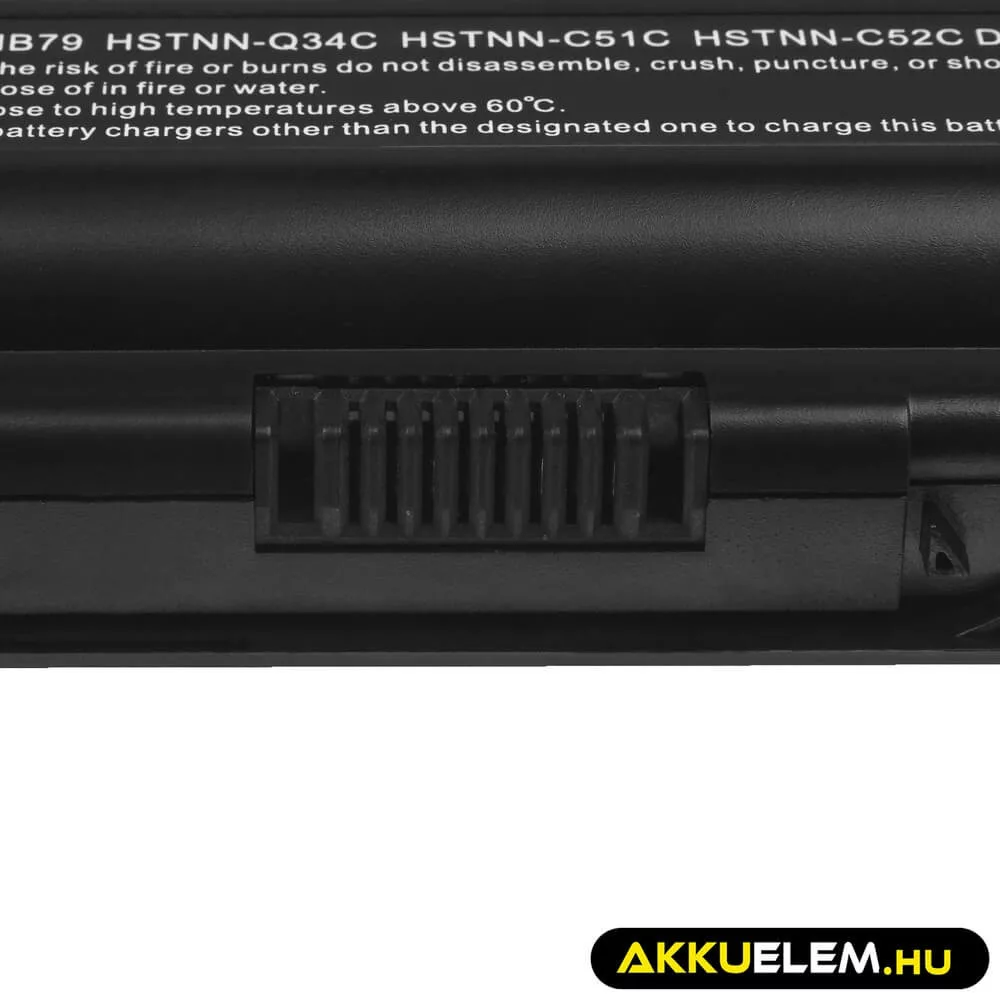 Utángyártott laptop akkumulátor EV06 HSTNN-CB72 HSTNN-LB72 HP G50 G60 G70 Pavilion DV4 DV5 DV6