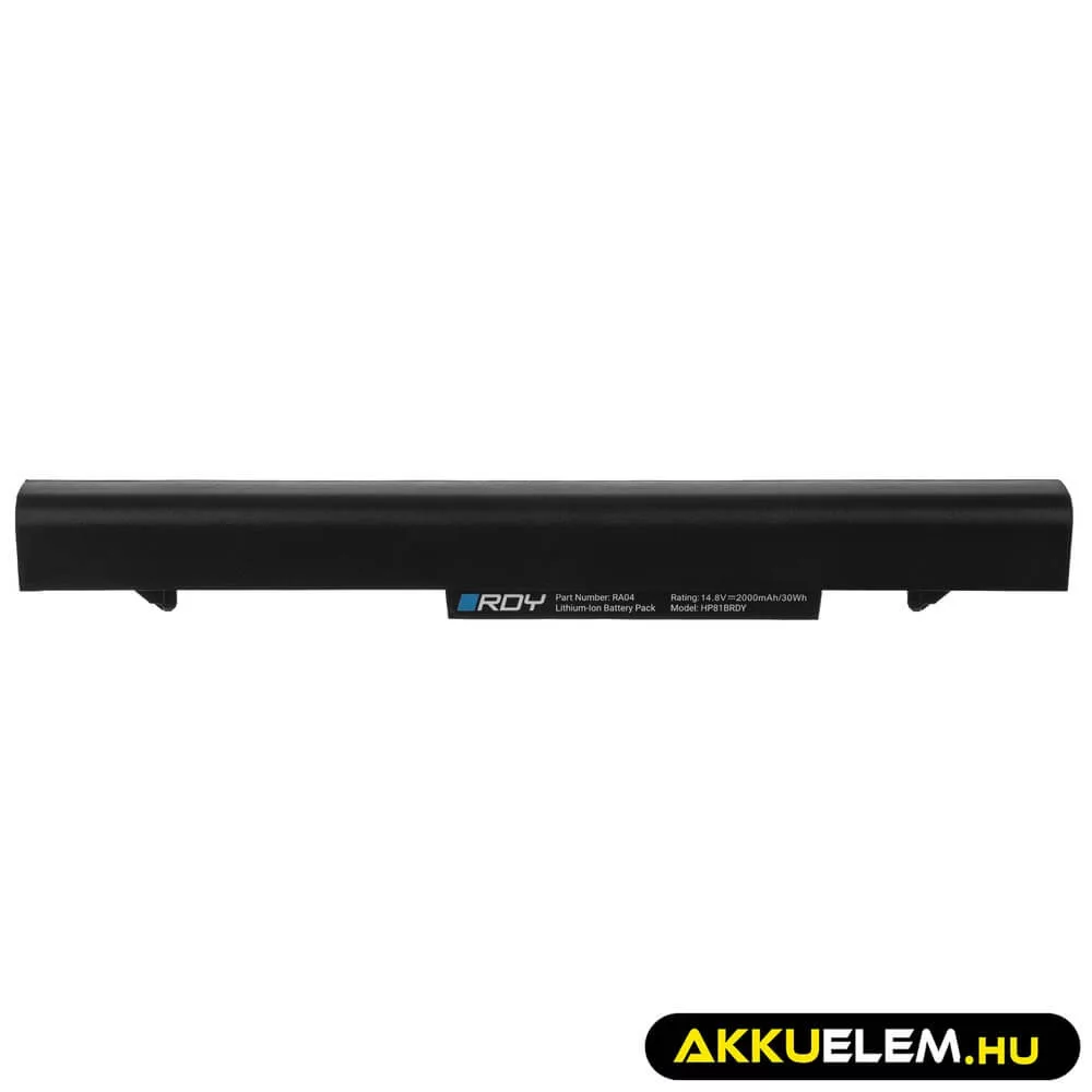 Utángyártott Laptop laptop akkumulátor HSTNN-IB4L RA04 745662-001 HP ProBook 430 G1 G2 14.8V