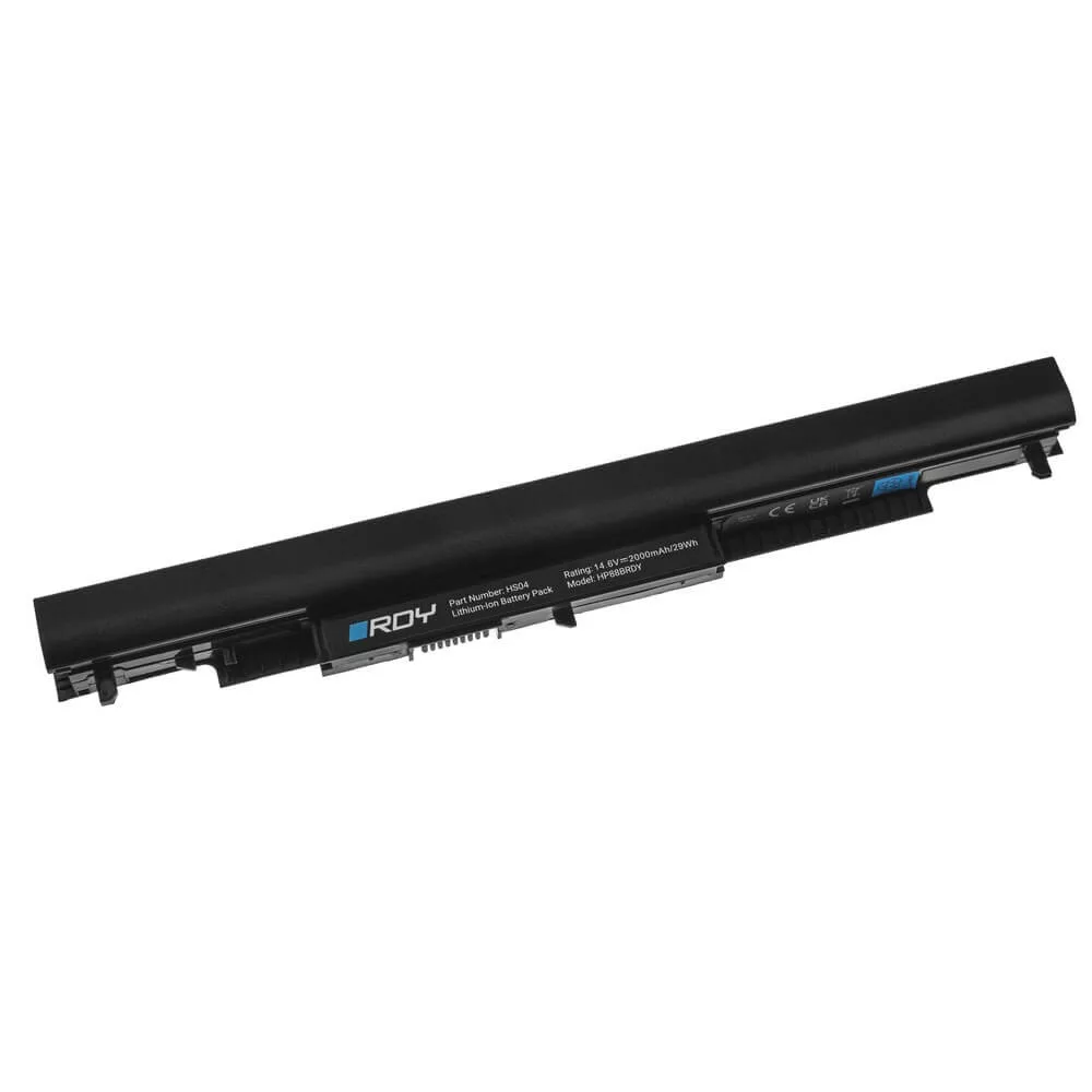 Utángyártott Laptop laptop akkumulátor HS04 HSTNN-LB6U HSTNN-LB6V 807957-001 807956-001 HP 240 G4 G5 245 G4 G5 250 G4 G5 255 G4 G5 256 G4