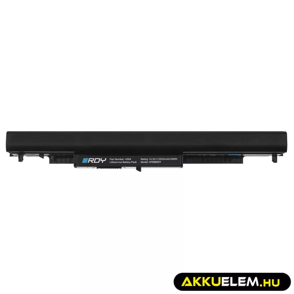 Utángyártott Laptop laptop akkumulátor HS04 HSTNN-LB6U HSTNN-LB6V 807957-001 807956-001 HP 240 G4 G5 245 G4 G5 250 G4 G5 255 G4 G5 256 G4