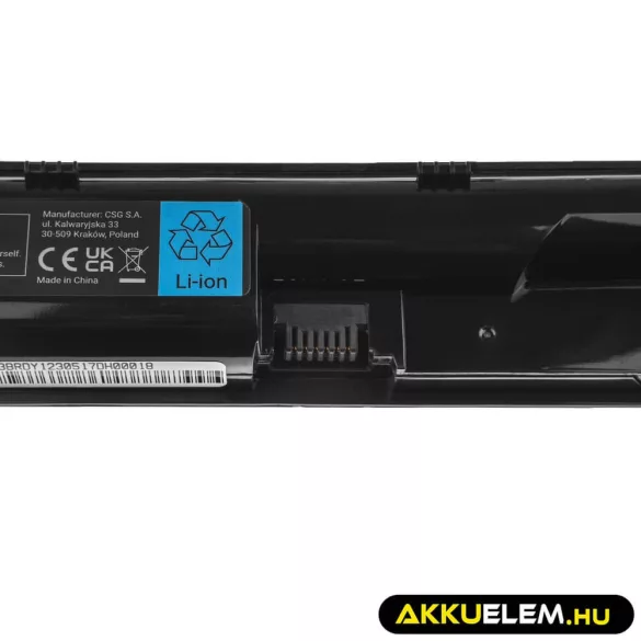 Utángyártott laptop akkumulátor PR06 HP ProBook 4330s 4331s 4430 4430s 4431s 4435s 4446s 4530 4530s - GreenCell