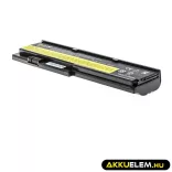 Utángyártott laptop akkumulátor 42T4650 Lenovo ThinkPad X200 X201 X200s X201i - GreenCell