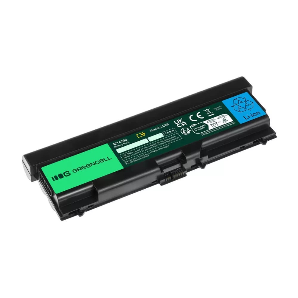   Utángyártott laptop akkumulátor 42T4795 Lenovo ThinkPad T410 T420 T510 T520 W510 SL410 Edge 14