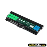 Utángyártott laptop akkumulátor 42T4795 Lenovo ThinkPad T410 T420 T510 T520 W510 SL410 Edge 14 - GreenCell