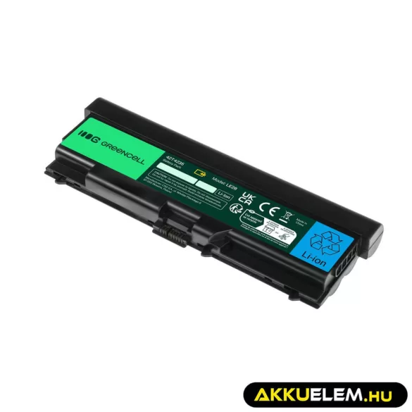 Utángyártott laptop akkumulátor 42T4795 Lenovo ThinkPad T410 T420 T510 T520 W510 SL410 Edge 14 - GreenCell