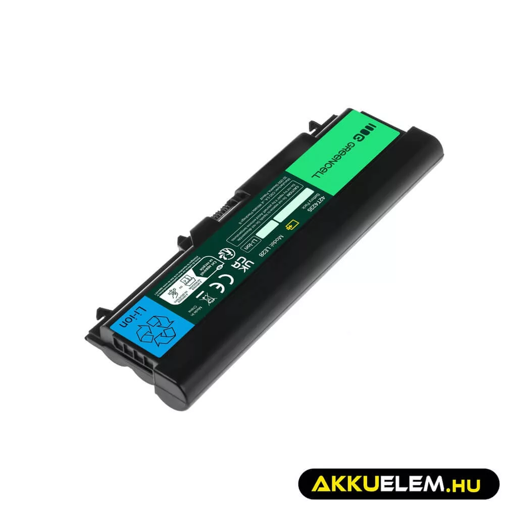 Utángyártott laptop akkumulátor 42T4795 Lenovo ThinkPad T410 T420 T510 T520 W510 SL410 Edge 14