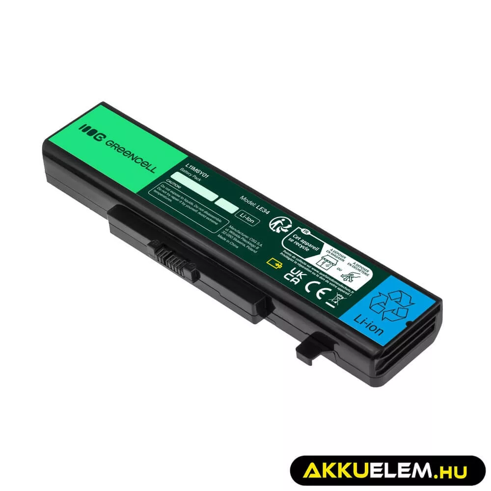Utángyártott laptop akkumulátor Lenovo G500 G505 G510 G580 G580A G580AM G585 G700 G710 G480 G485 IdeaPad P580 P585 Y480 Y580 Z480 Z585