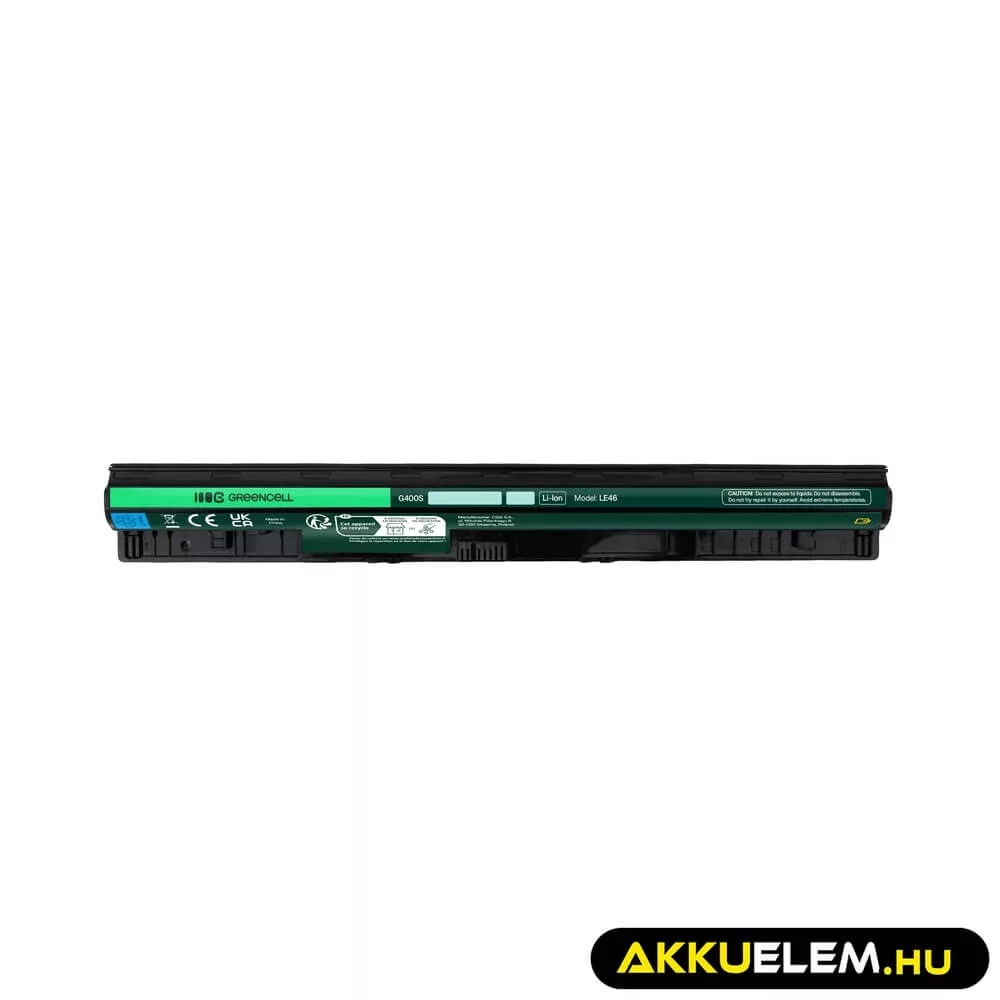 Utángyártott laptop akkumulátor L12M4E01 Lenovo G50 G50-30 G50-45 G50-70 G50-80 G400s G500s G505s