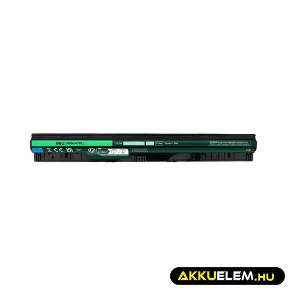 Utángyártott laptop akkumulátor L12M4E01 Lenovo G50 G50-30 G50-45 G50-70 G50-80 G400s G500s G505s - GreenCell