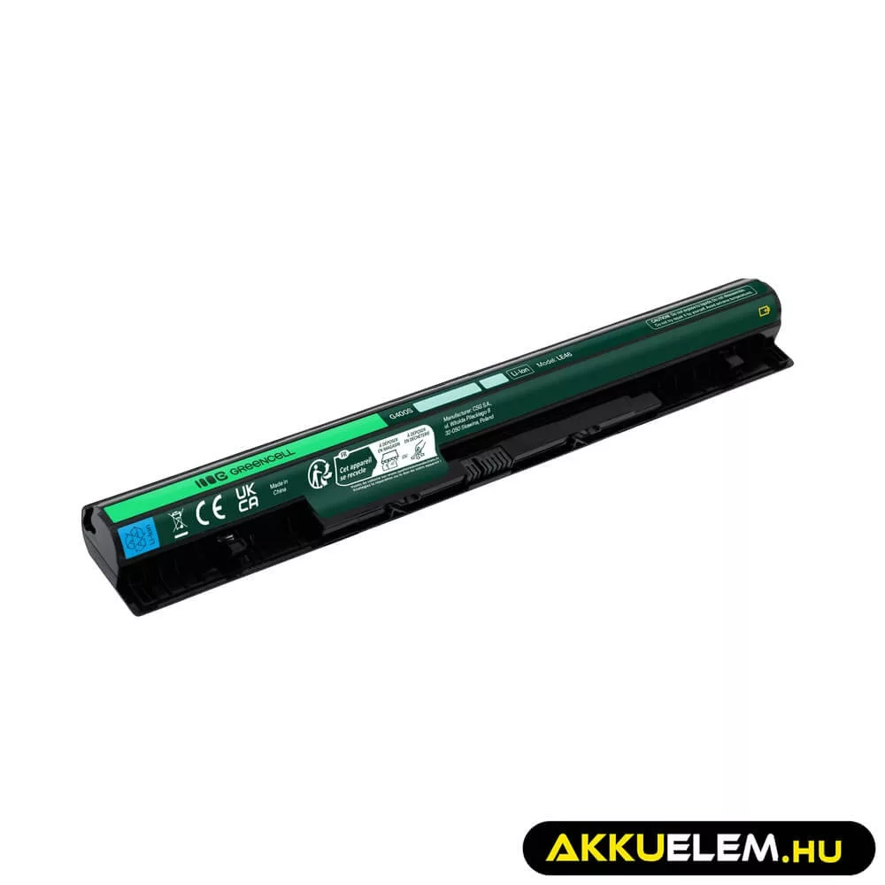 Utángyártott laptop akkumulátor L12M4E01 Lenovo G50 G50-30 G50-45 G50-70 G50-80 G400s G500s G505s
