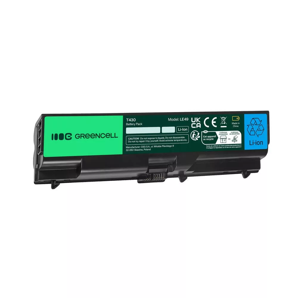   Utángyártott laptop akkumulátor 45N1001 Lenovo ThinkPad L430 T430i L530 T430 T530 T530i