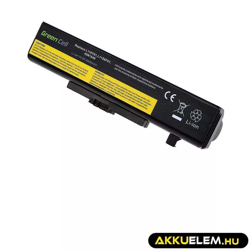 Utángyártott laptop akkumulátor Lenovo G500 G505 G510 G580 G585 G700 G710 G480 G485 IdeaPad P580 P585 Y480 Y580 Z480 Z585