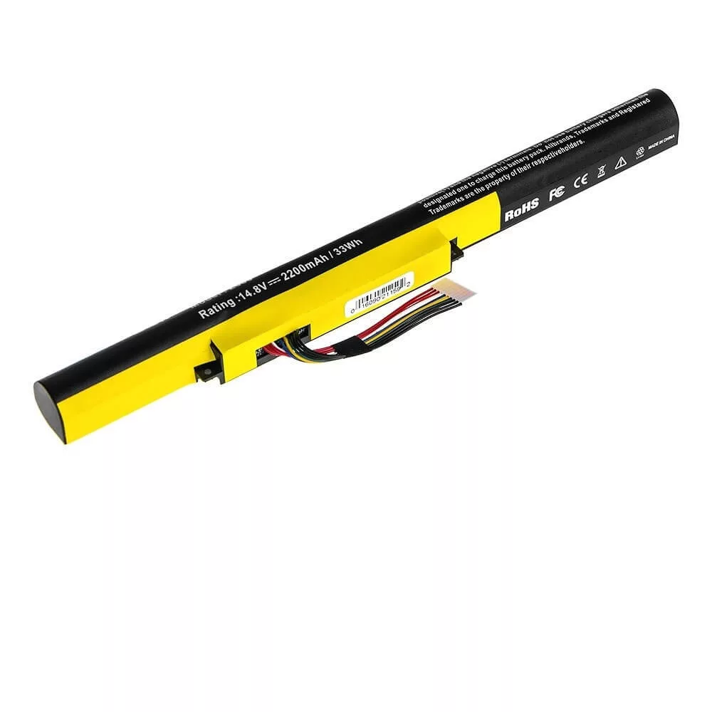  Utángyártott laptop akkumulátor L12M4F02 L12S4K01 Lenovo IdeaPad P400 P500 Z400 Z500 Z500A Z510 TOUCH