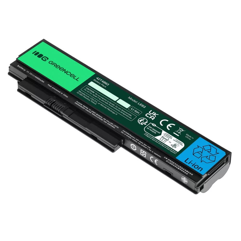 Utángyártott laptop akkumulátor 42T4861 42T4862 Lenovo ThinkPad X220 X220i X220s X230 X230i