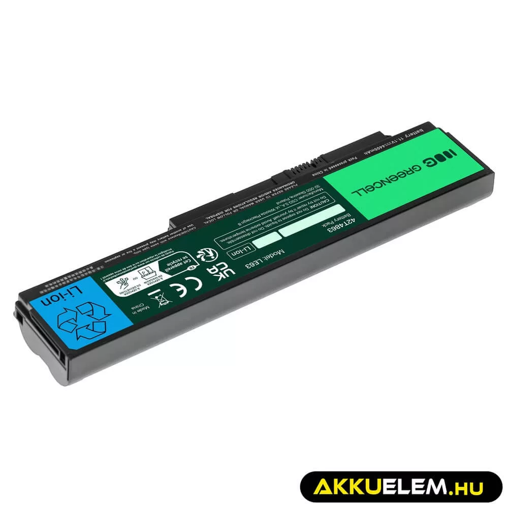 Utángyártott laptop akkumulátor 42T4861 42T4862 Lenovo ThinkPad X220 X220i X220s X230 X230i