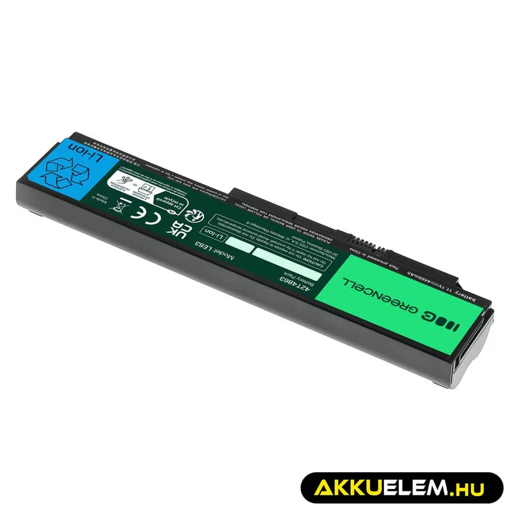 Utángyártott laptop akkumulátor 42T4861 42T4862 Lenovo ThinkPad X220 X220i X220s X230 X230i