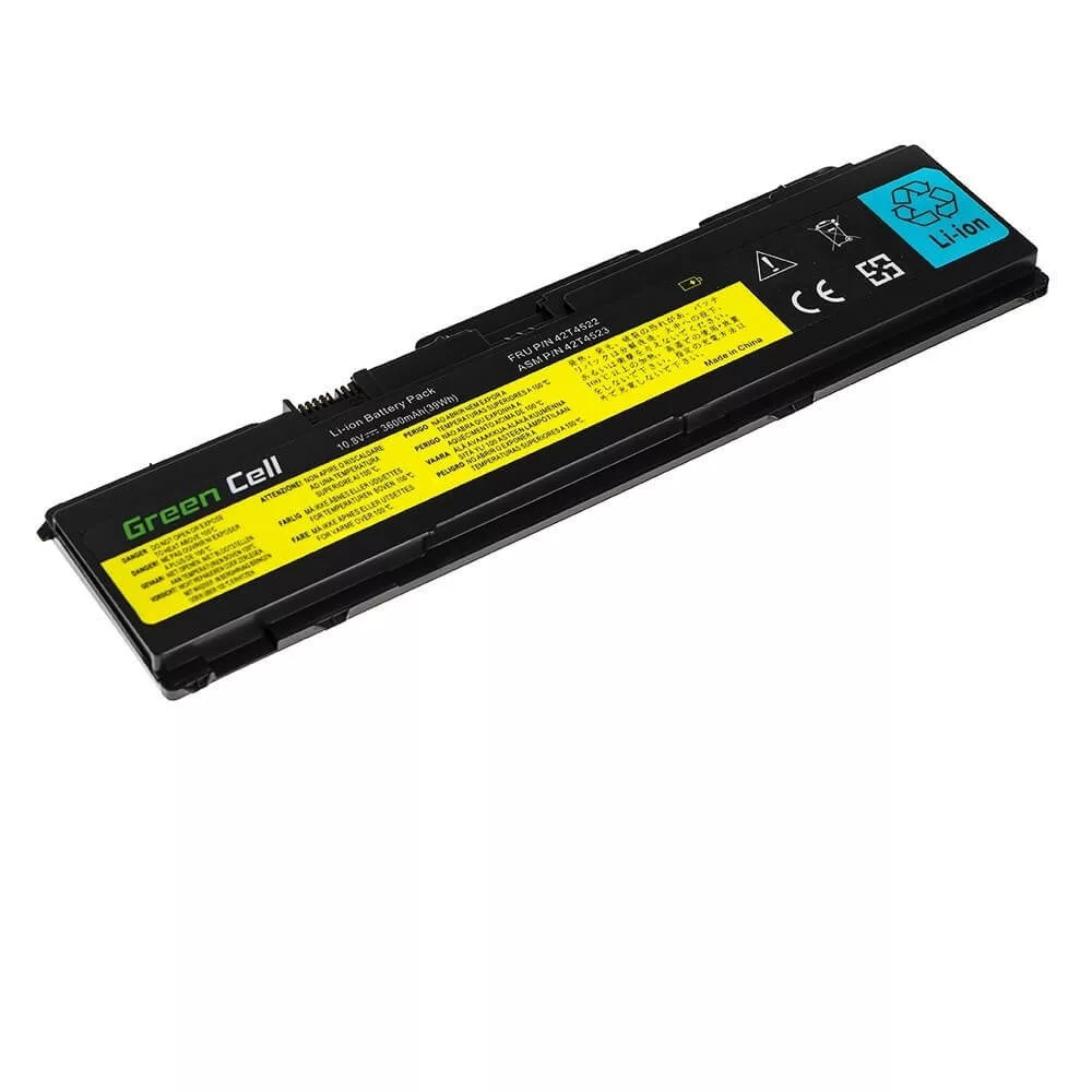 Utángyártott laptop akkumulátor 42T4522 IBM Lenovo ThinkPad X300 X301