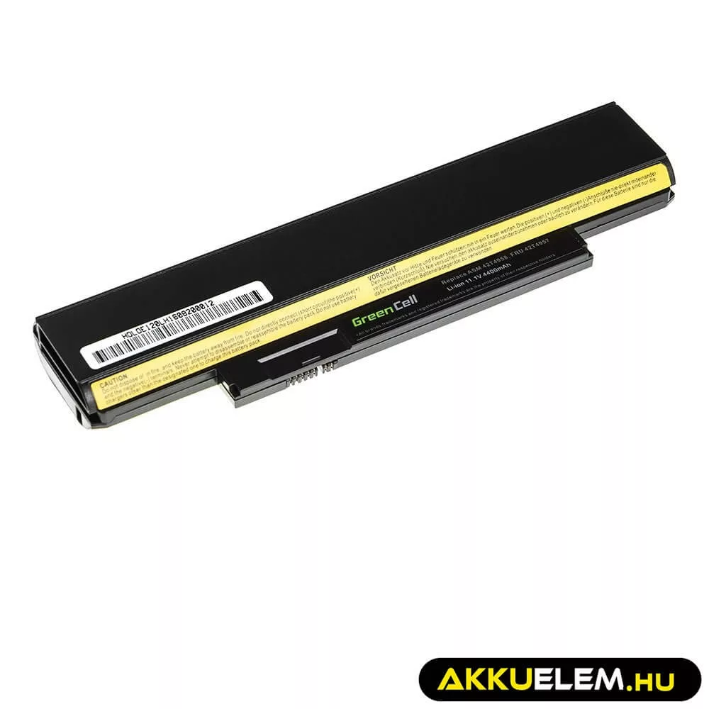 Utángyártott laptop akkumulátor Lenovo ThinkPad X121e X131e Edge E120 E130