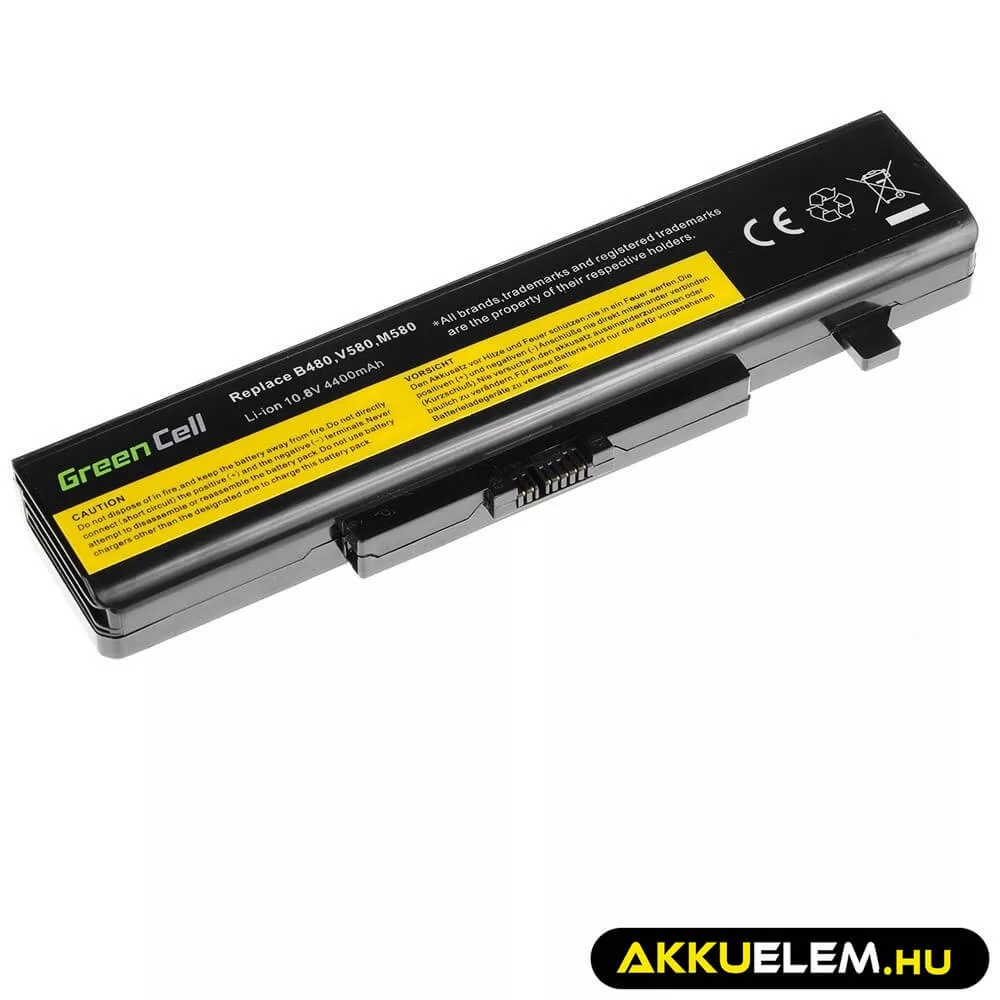 Utángyártott laptop akkumulátor Lenovo B580 B590 B480 B485 B490 B5400 V480 V580 E49 M5400 ThinkPad Edge E430 E440 E530 E531 E535 E540