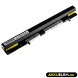 Utángyártott laptop akkumulátor L12S4A01 Lenovo IdeaPad S500 Flex 14 14D 15 15D - GreenCell