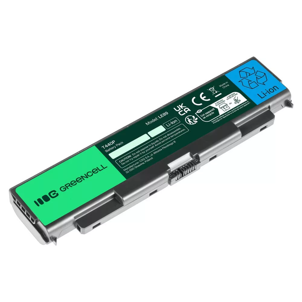   Utángyártott laptop akkumulátor Lenovo ThinkPad T440p T540p W540 W541 L440 L540