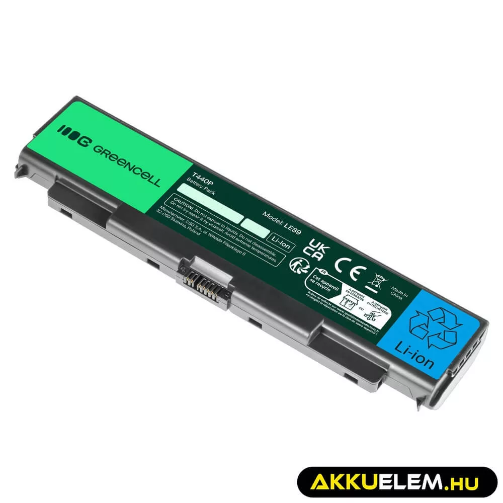 Utángyártott laptop akkumulátor Lenovo ThinkPad T440p T540p W540 W541 L440 L540